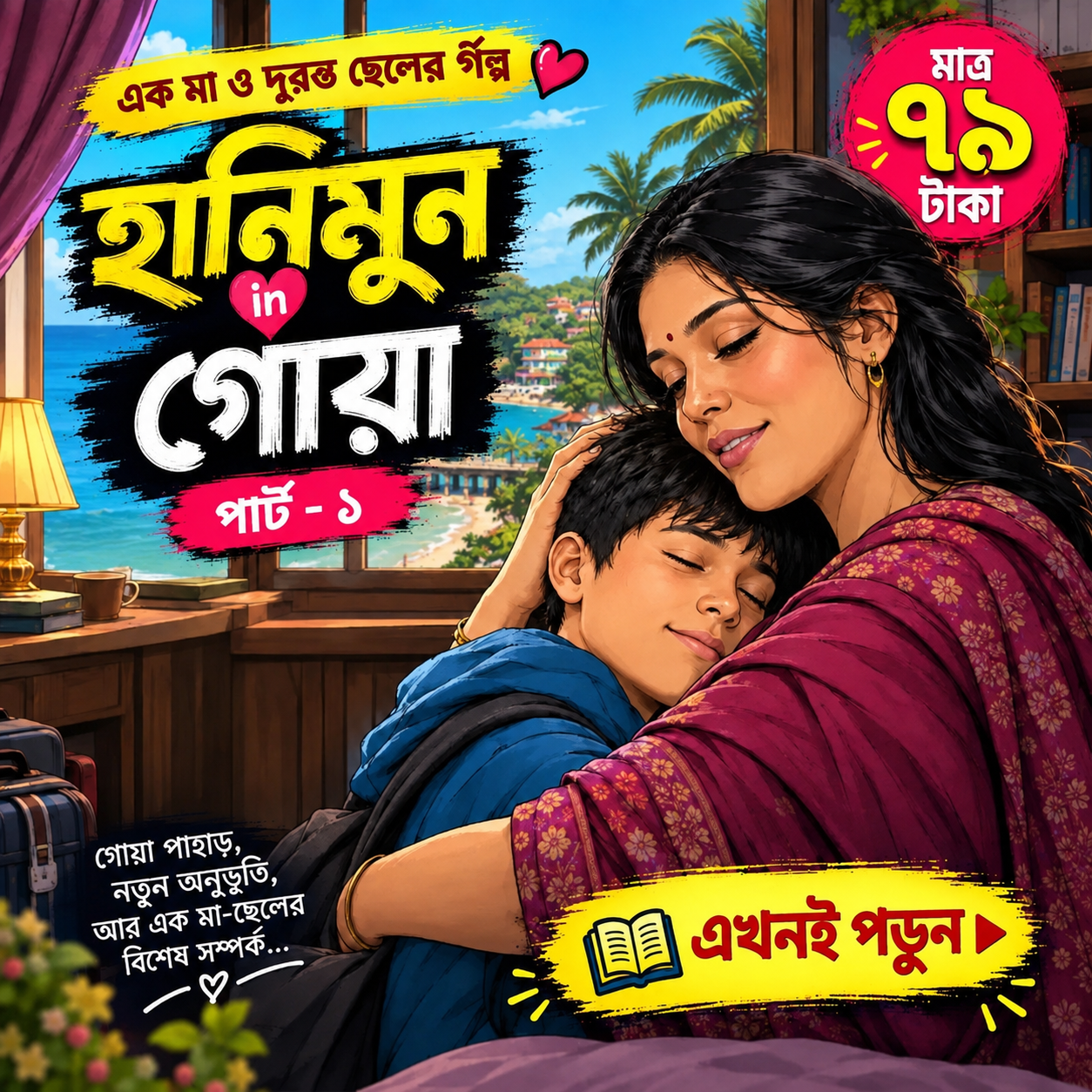 হানিমুন ইন গোয়া — পর্ব ১